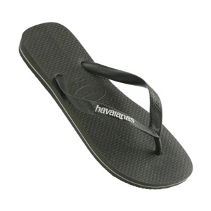 Havaianas Logo Filete - Green Olive