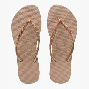 Havaianas: Havaianas Slim - Rose Gold