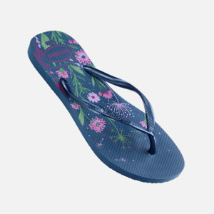Havaianas: Havaianas Slim Organic - Comfy Blue