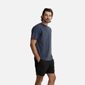 Rhythm Classic Linen Jam Short - Vintage Black