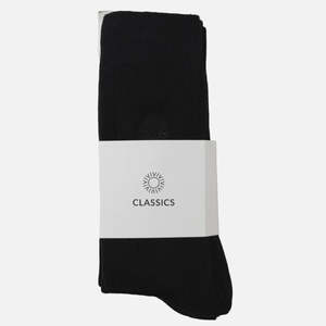 Rhythm: Rhythm Classic 3Pack Socks - Black