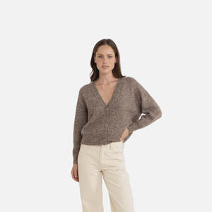 Rhythm: Rhythm Quinn Knit Cardigan - Oatmeal