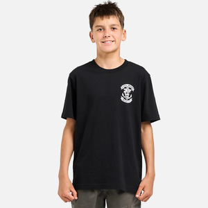 Boys: The Mad Hueys Sailor Anchor Youth Tee - Black