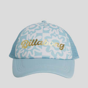 Girls: Billabong Girls Lost On You Trucker - Misty Blue