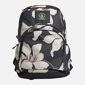 Girls: Volcom Patch Attack Backpack - Black