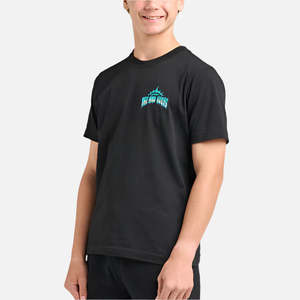 Youth Sale: The Mad Hueys Youth Codzilla Returns Tee - Black