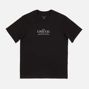 Youth Sale: Unit Roots Youth Tee - Black