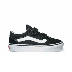 Youth Shoes 1: Vans Old Skool V Youth - Black/White