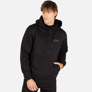 Unit Conquer Fleece Hood - Black