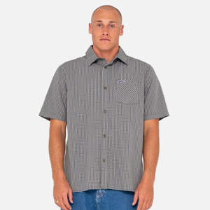 Mens Shirts 1: Rusty Datsun Cuts SS Shirt - Sav