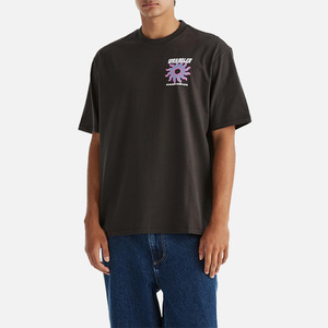 Wrangler Sixth Sun Slacker Tee - Worn Black