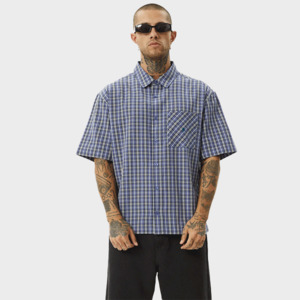 Afends Shipwreck Recycled Shirt - Marlin