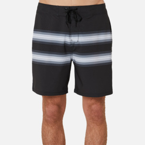 Mens Boardshorts: Hurley Phantom Strike Boardshort - Black