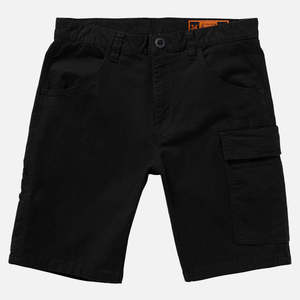 Mens Walkshorts: Volcom Caliper II Work Short 20" - Black