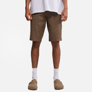 Volcom Frickin Modern Stretch Short 21" - Mushroom