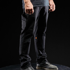 Mens Pants 1: Volcom Caliper Work Pant - Black