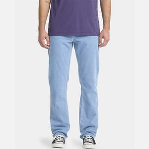 Mens Jeans 1: Volcom Solver Denim - camper Blue