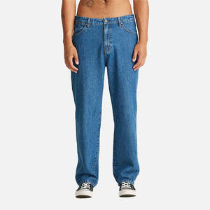 Wrangler Slacker Relaxed Baggy Jean - Lush Blue