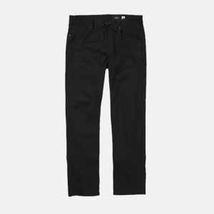 Volcom Solver Denim - Black On Black