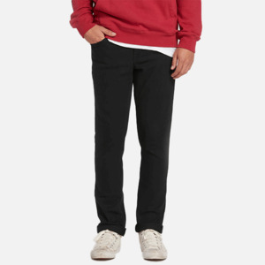 Mens Jeans 1: Volcom Vorta Denim - Blackout