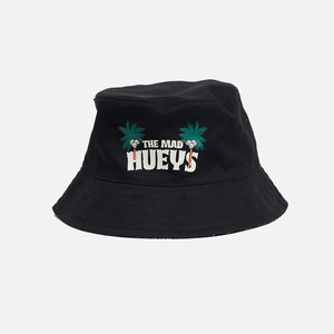 The Mad Hueys She'll Be Right Reversible Bucket Hat - Black