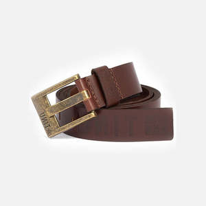 Mens Belts 1: Unit Mens Belt Fortitude - Dark Chocolate Leather