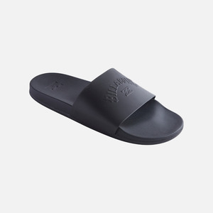 Mens Jandals Slides 1: Billabong Cush Slide - Black