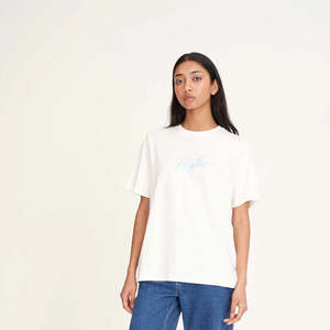 Huffer Classic 170 Tee Rally - Chalk