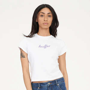 Huffer Mini Tee 185/Ballet- White