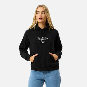 Afends Gardening Club Hoodie - Black