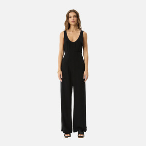 Afends Charlotte Jumpsuit - Black