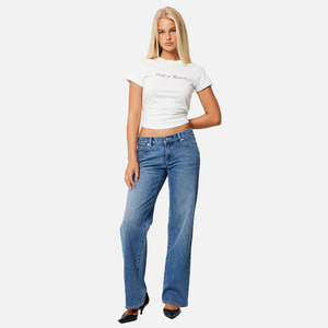 Abrand 99 Low & Wide Kim - Mid Blue