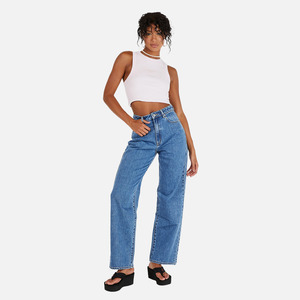 Abrand Carrie Jean Daria - Mid Vintage Blue