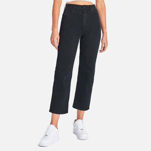 Womens Jeans 1: Abrand Venice Straight - Dead Of Night