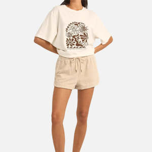 Rhythm Mazzy Corduroy Short - Sand