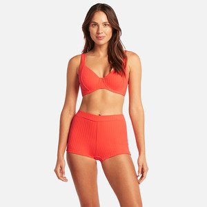 Sea Level Vesper C/D Cup With Underwire Swim Bra - Tangerine