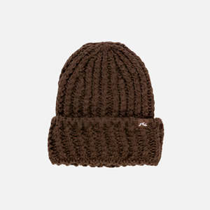 Womens Hats Beanies: Rusty Aspen Chunky Beanie - Pinecone