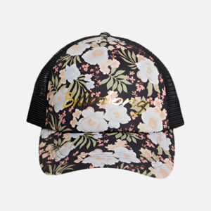 Billabong Lost Cove Cap - Off Black