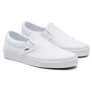 Vans Classic Slip On - True White