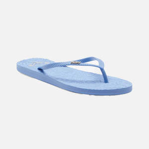 Womens Jandals Slides: Roxy Antilles Thongs - Blue Haze