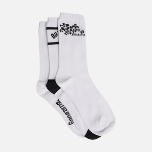 Womens Socks: Billabong Good Times Sock - 3Pack