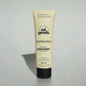 Gifts Home: Sol Goods Everyday Sunscreen Tube - 100ml