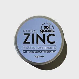 Gifts Home: Sol Goods Natural Zinc - 50g