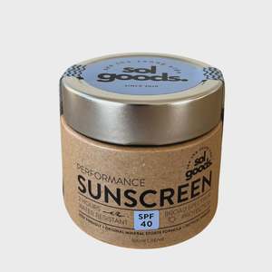 Sol Goods Sports Performance Sunscreen - 100ml