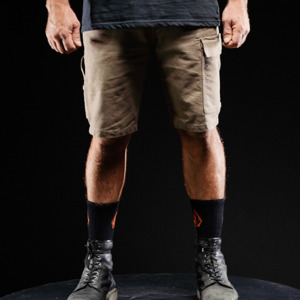 Volcom Caliper Work Short 19" - Brindle