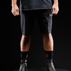 Volcom Workwear: Volcom Caliper Work Short 19" - Black