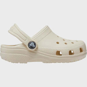 Crocs: Crocs Classic Clog Toddlers- Bone