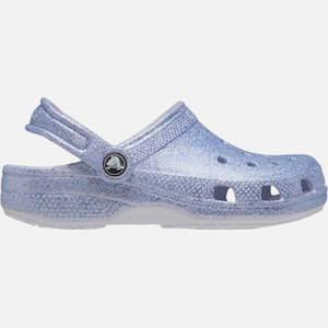 Crocs: Crocs Classic Glitter Clog Toddler - Frosted Glitter