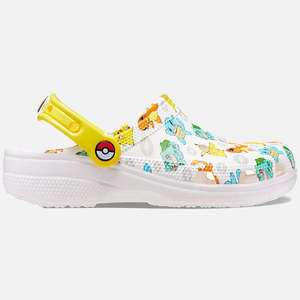 Crocs Classic Clog Pokemon 2 - White/Multi