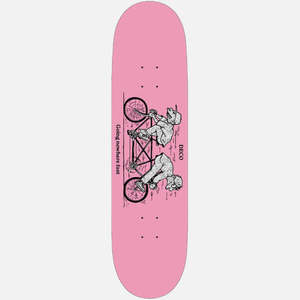 Winter Sale Collection: DECO Nowhere Skateboard Deck - 8.5"